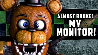 Funny Jumpscare/Rage Compilation 2 - Five Night's at Freddy 2