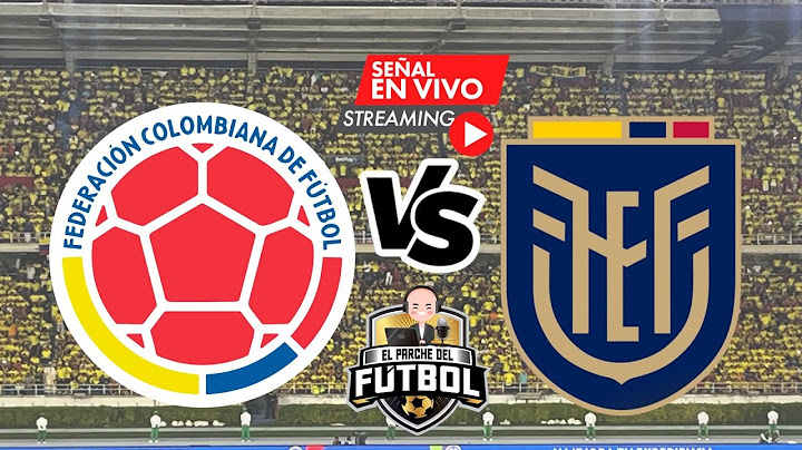 Colombia 0 vs Ecuador 1 - Fecha 12 - Eliminatorias Mundial 2026