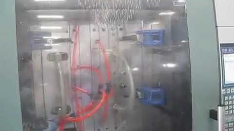 High speed bottle caps injection molding machine and mould