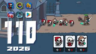 【GP】Merge Undead: Tower Defense, Mr Bullet 2, Coin Bounce, Arrow Drop, Skull Hero | New Games Daily screenshot 4