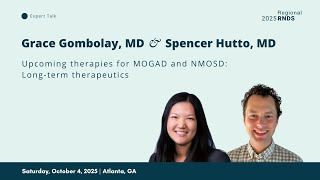 2025 RNDS | Upcoming therapies for MOGAD and NMOSD: Long-term therapeutics @wearesrna