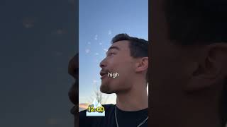 Sledding Down The Parking Lot Mountain