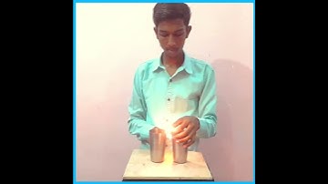 Dancing Candle Experiment | Candle Magic | #shorts