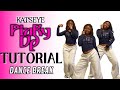 KATSEYE Pinky Up DANCE BREAK Step By Step Dance Tutorial Beginner Friendly ValMaKo 