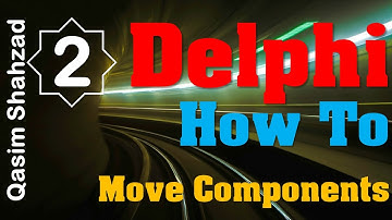 02 - How To Move Components at Runtime in Delphi & FireMonkey (FMX)