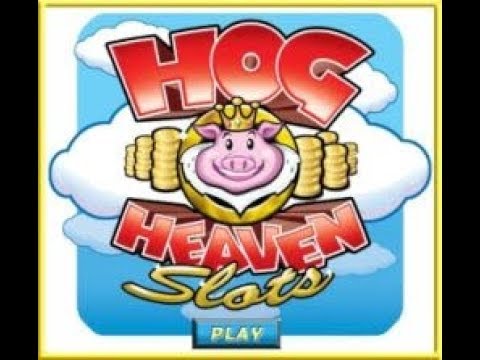 Jackpot Spin in Hog Heaven Slots!