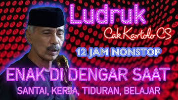 12 Jam Nonstop Ludruk Cak Kartolo #ludruk #cakkartolo #julajuli #dagelanjowolucu #kartolocs