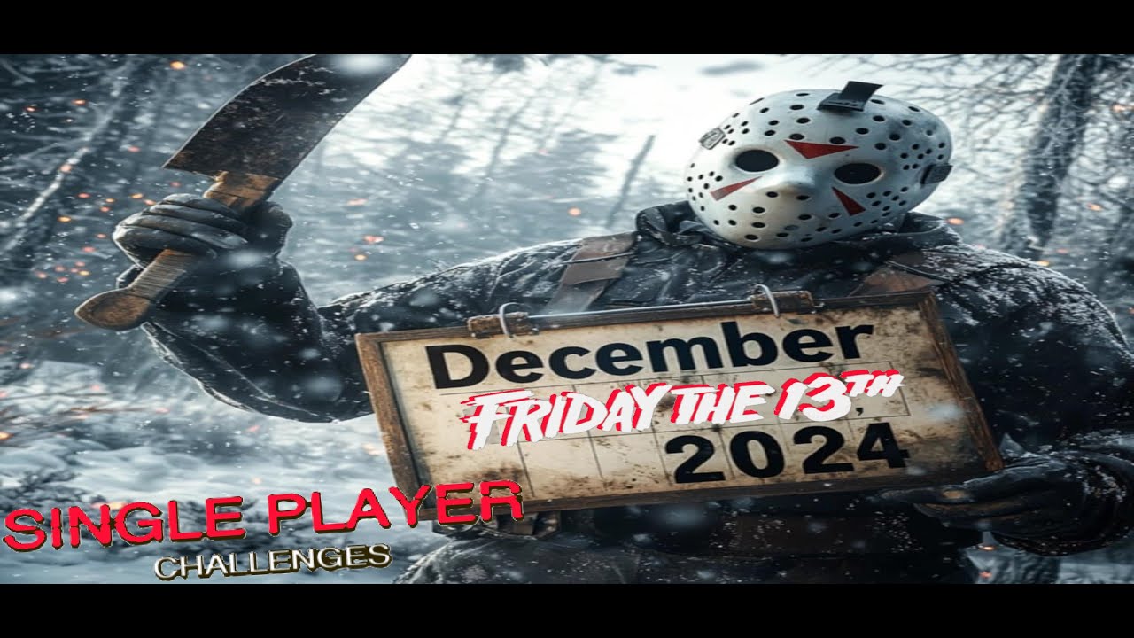 Friday The 13th The Game Single Player Challenges Part 10 YouTube 