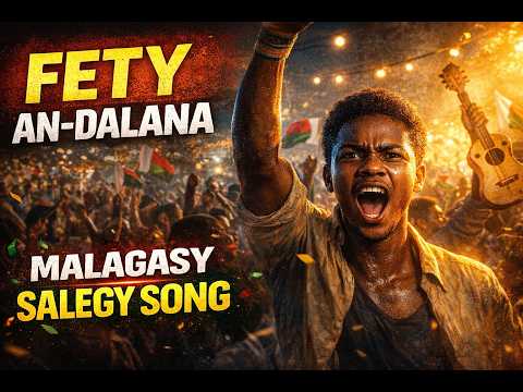 Fety an-dalana – Malagasy Salegy Song | African Salegy Music