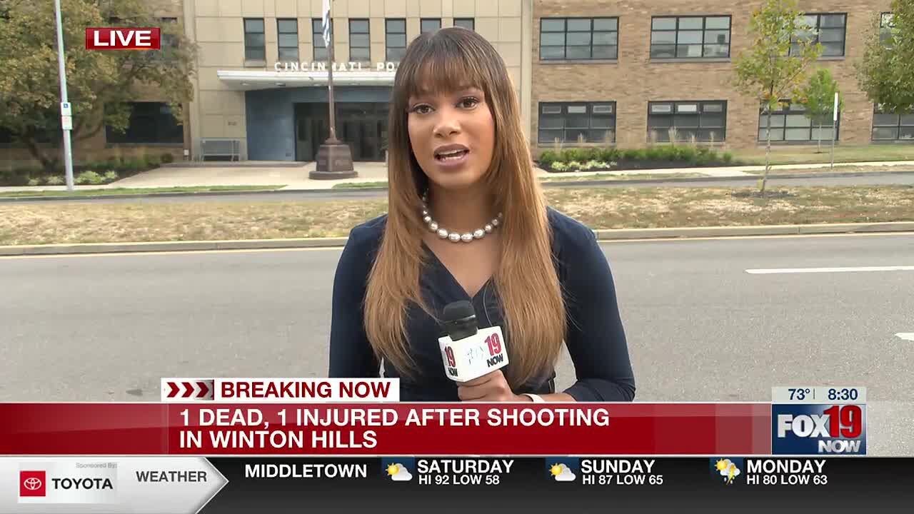 Man killed, another injured in Winton Hills shooting, police say - YouTube