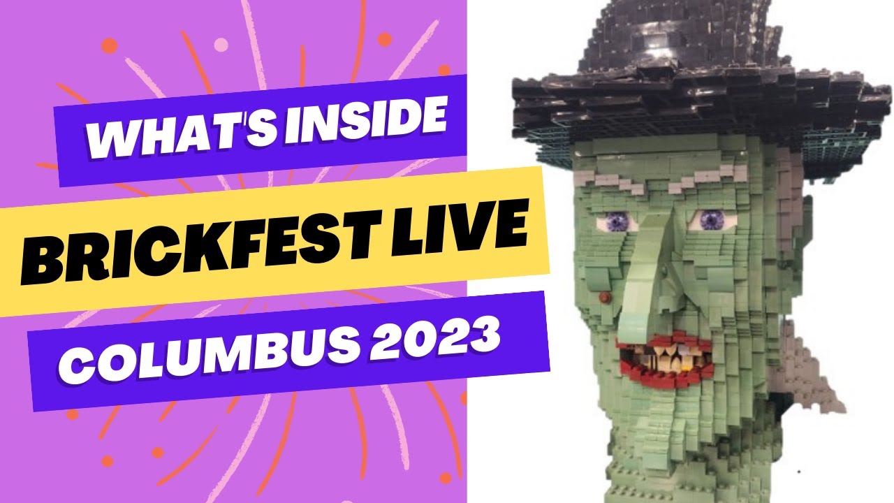 Brickfest Live Columbus 2023 See What's Inside YouTube