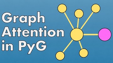 Graph Attention Networks with PyTorch Geometric