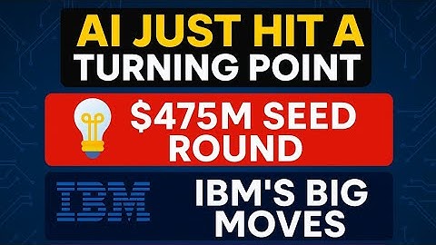  $475M Seed Round, IBM’s Major Moves, React Vulnerability, and New Human-Level AI Research! 