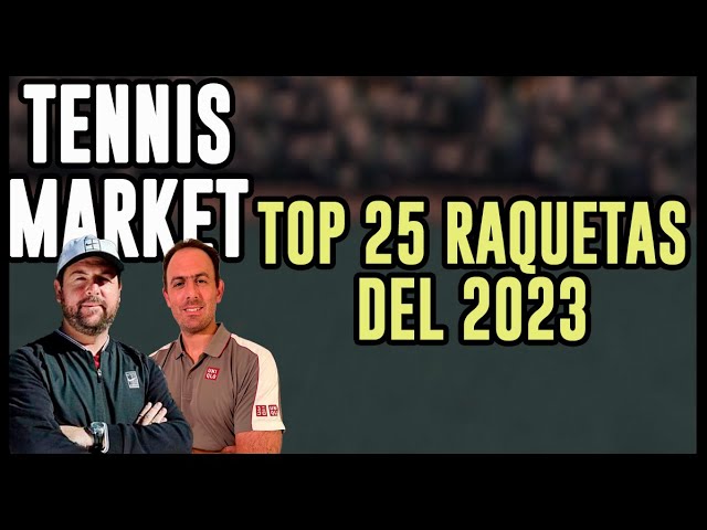 ▷ Los MEJORES Raqueteros De Tenis 2023