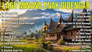 Lagu Minang Paling Dicari | Dengan Rindu Kampung Halaman | Pulanglah Uda , Cinto Jan Dibali