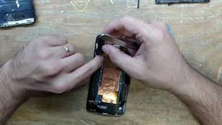 HTC Droid DNA, Battery Replacement, Time Lapse