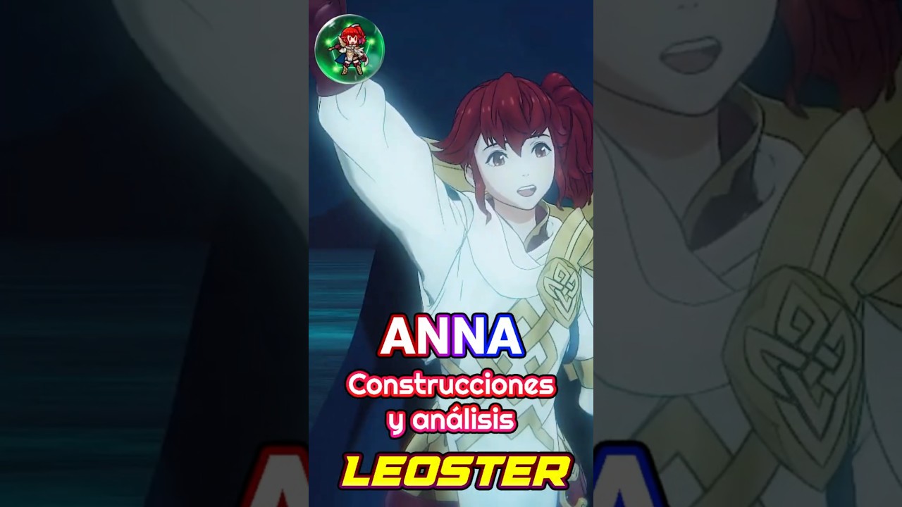 ¡ANNA! ¡LA COMANDANTEDE ASKR! ¿COMO USARLA? | ¡CONSTRUCCIONES! 