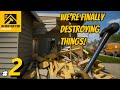 We're Finally Destroying Things! | Deconstruction Simulator!