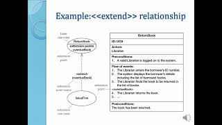 11 Generalization and Use Case Relationships   Part 2