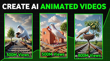 Create AMAZING 3D AI Animated Story Videos in Minutes | Copy paste channel ideas