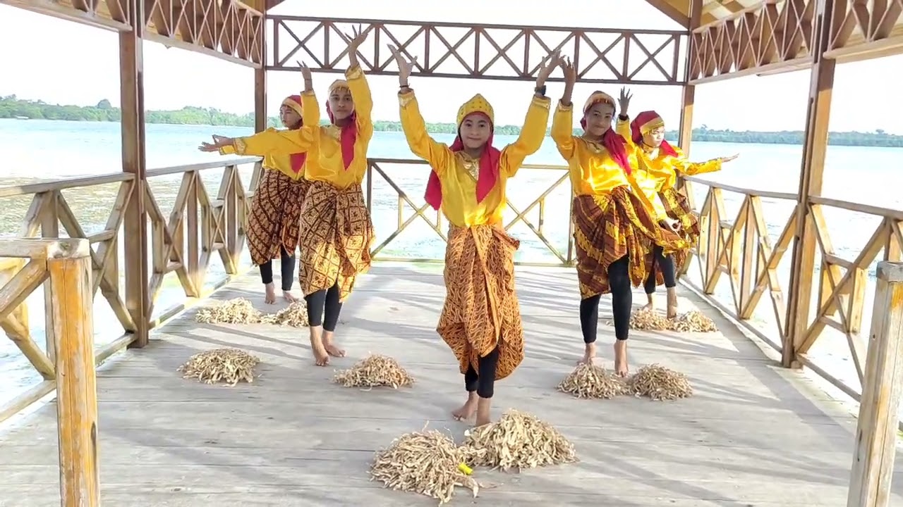 Tari Yarik, FLS2N 2022, Tingkat Nasional, SMPN 2 Tual