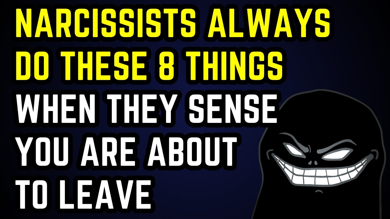 Narcissists Always Do These 8 Things When They Sense You’re About To ...