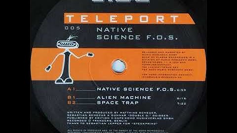 Teleport - Space Trap