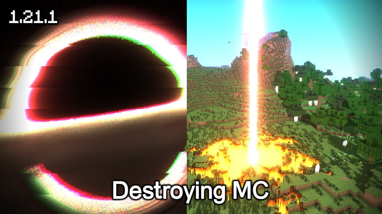 Minecraft - Destroying MC Mod (1.21.1)