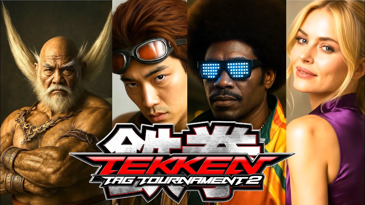 Tekken Tag Tournament 2 | All Characters Reimagined in Real Life with AI – Ultra Realistic!