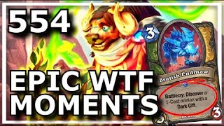 Hearthstone - Best Epic Wtf Moments 554