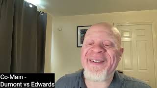 Chin Check - 319 - UFC Fight Night 274 - Preview - Co Main - Dumont vs Edwards