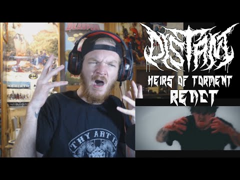 Distant - Heirs Of Torment (Official Music Video) REACT!