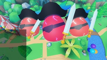 I hatched this in mining simulator 2 Summer Event Pirate Egg