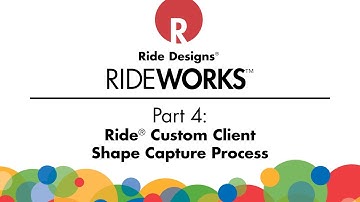 RideWorks® Video 4: Custom Client Shape Capture Process