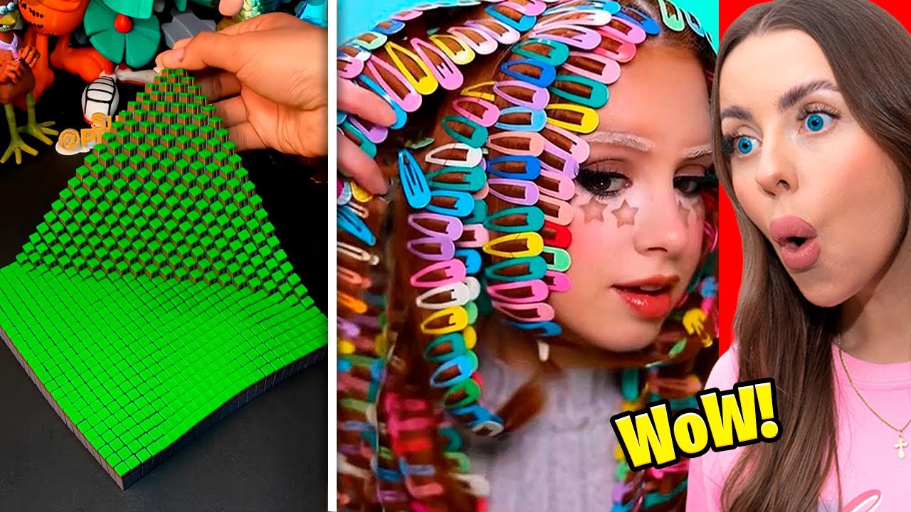 Odprężające TIKTOKI, do oglądania przed snem!