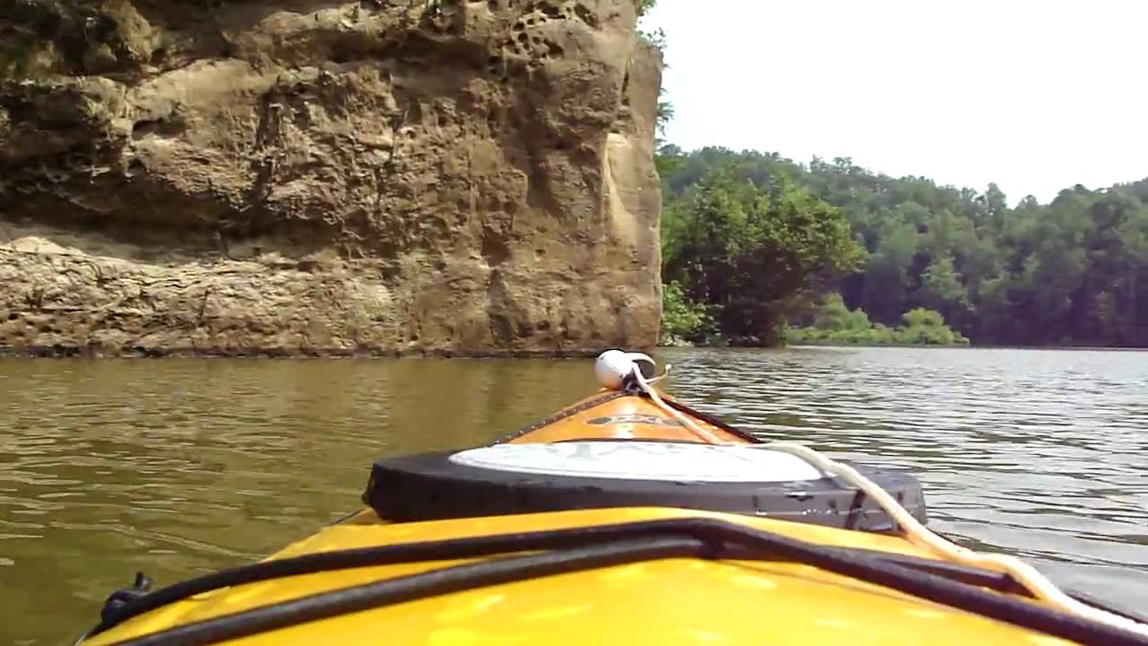Kayaking Grayson Lake YouTube