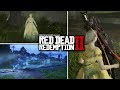 Red Dead Redemption 2 - Secrets &amp; Easter Eggs - Ghost Train, Bayou Ghost, Talking Giant &amp; Rare Gear!