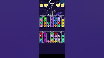 Ball Short Puzzle -Colour Game Level 190 solution