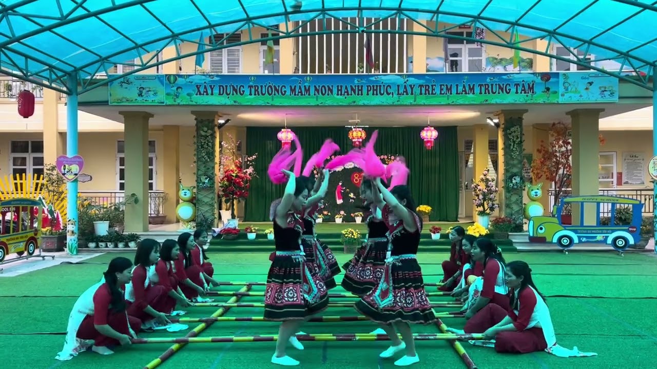 Nhảy sạp hay nhất: Mời anh về tây bắc