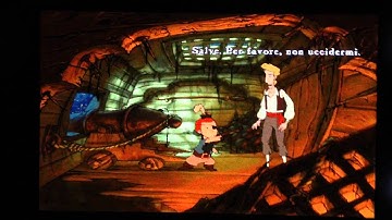 the curse of monkey island (Monkey island 3) (PC) on android