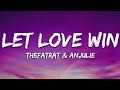 TheFatRat Anjulie Let Love Win Lyrics 8D Audio TheFatRat Anjulie Let Love Win Lyrics 8D Audio