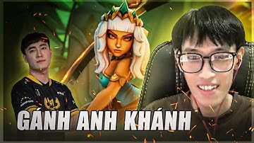 GẶP ANH KHÁNH BÉO TẠI RANK THÁCH ĐẤU VIỆT - AI GÁNH AI ?