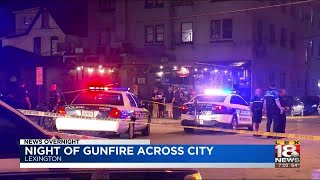 2 Lexington Shootings - Sunday, June 23, 2019 - 7 a.m.