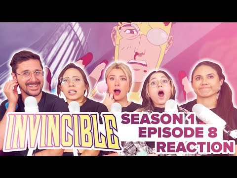 Invincible - Reaction - S1E8 - Where I Really Come From