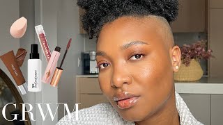 GRWM -  TRYING NEW PRODUCTS - OUTFIT DETAILS