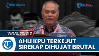 Ekspresi Terkejut Ahli KPU saat Sirekap Disebut untuk Fraud atau Kecurangan: Sadis Sekali Ini