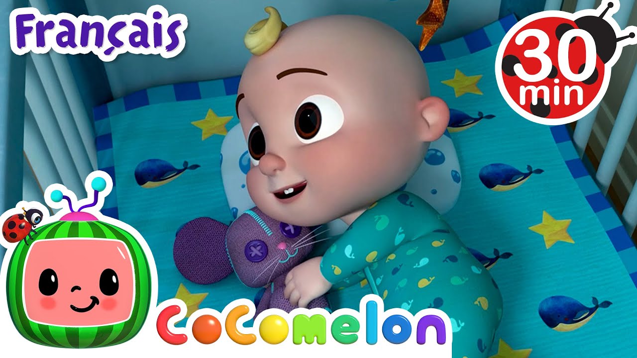 ⁣Je veux aussi faire dodo | CoComelon en Français | Chansons pour bébés