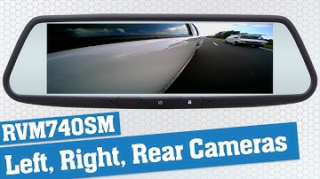 Advent RVM740SM Multi-Camera Functionality