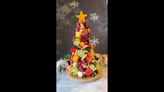 FRUITILICIOUS CHRISTMAS TREE 🌲😍 #shorts