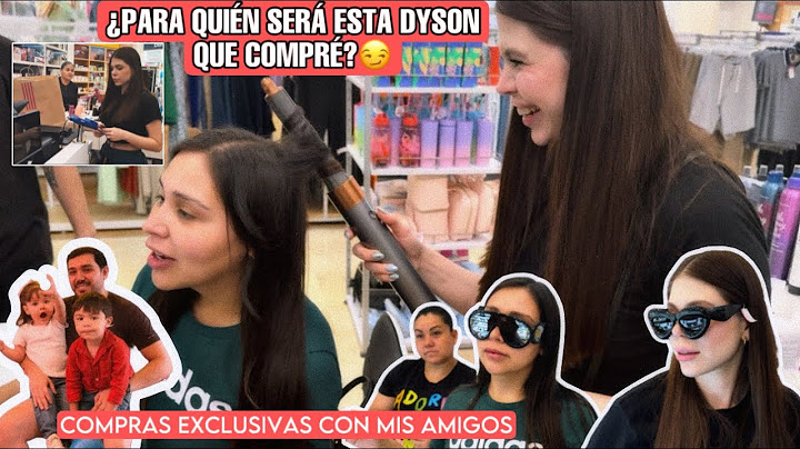 LE COMPRÉ UNA DYSON A ALGUIEN ESPECIAL… y unos regalitos más | VLOG